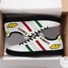 The Doctor Vr46 White Stan Smith Shoes