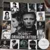 The Girl With The Dragon Tattoo Quilt Blanket