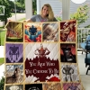 The Iron Giant Quilt Blanket
