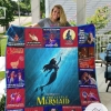 The Little Mermaid Musical Quilt Blanket