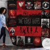 The Lost Boys Poster Quilt Blanket