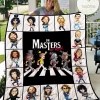 The Masters Of Rock Quilt Blanket