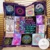 The Meaning Of Life Mandala Quilt Blanket