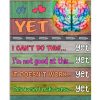 The Power Of Yet Brain Poster