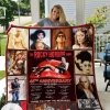 The Rocky Horror Show 45th Anniversary Thank You For The Memories Signatures Quilt Blanket