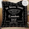 The Rolling Stones Quilt Blanket