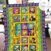 The Simpsons Fabric Quilt Blanket