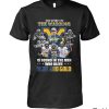 The Spirit Of The Warrior Is Found In The Men Who Bleed Blue And Gold Shirt