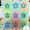 The Turtle Special Quilt Blanket