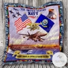 The United States Navy Quilt Blanket