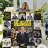 The Wolf Of Wall Street Quilt Blanket