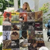 Thelonious Monk Albums Version Quilt Blanket
