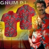 Thomas Magnum Tom Selleck In Magnum Ver 1 Summer Hawaiian Beach Shirt
