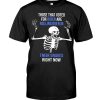 Those That Voted For Biden Are Rolling Over In Their Graves Shirt