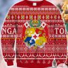 Tonga Ugly Christmas Sweater