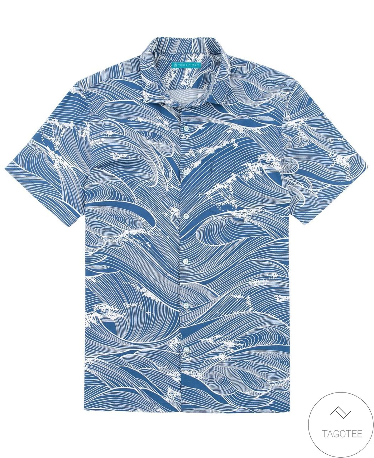 Tori Richard Ocean’S 11 Hawaiian Shirt