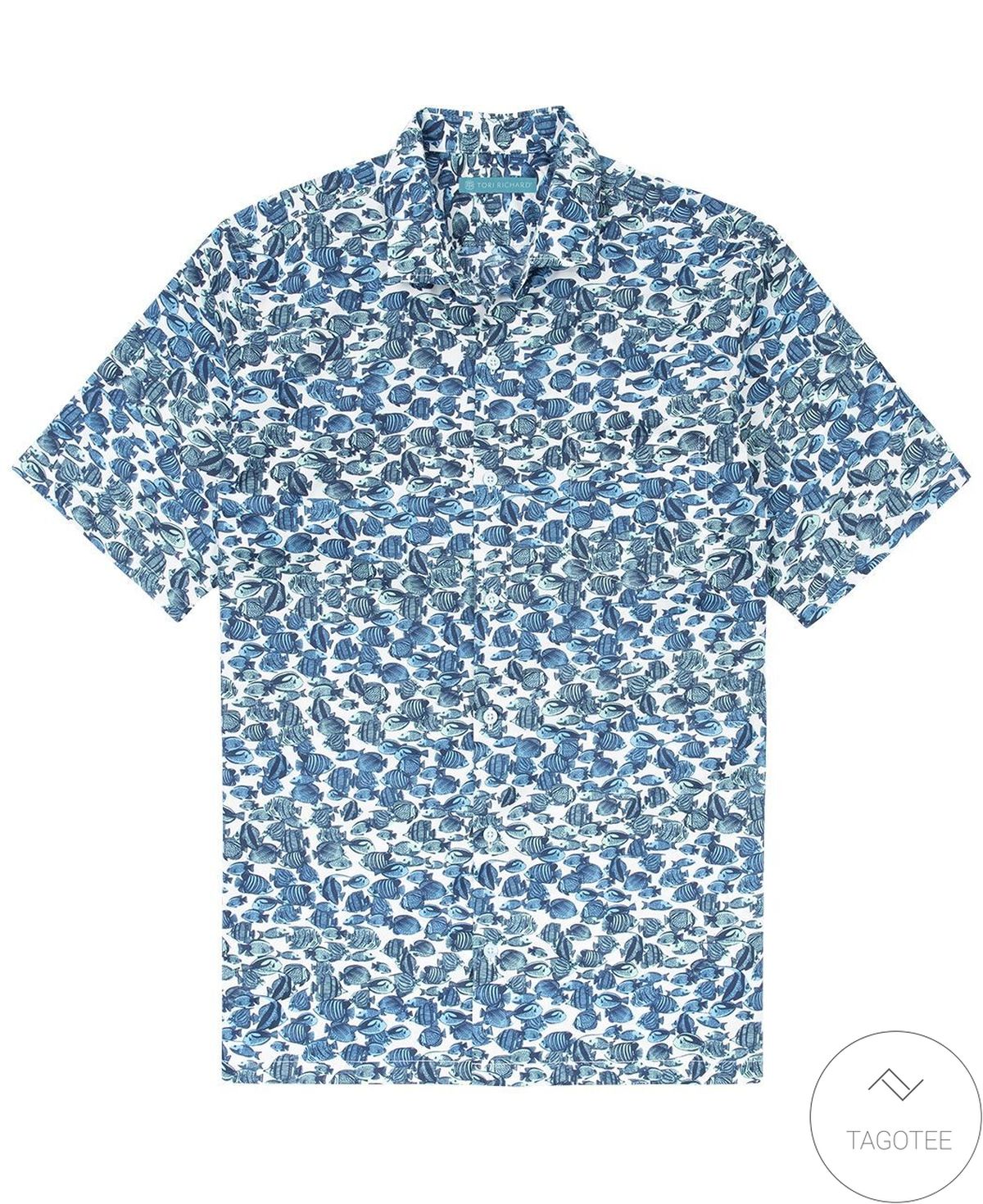 Tori Richard Shoaling Hawaiian Shirt