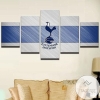 Tottenham Hotspur Football Club FC Sport Five Panel Canvas 5 Piece Wall Art Set