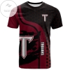 Troy Trojans All Over Print T-shirt My Team Sport Style- NCAA