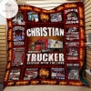 Truck Customize Quilt Blanket