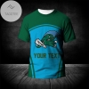 Tulane Green Wave All Over Print T-shirt Curve Style Sport- NCAA