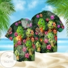 Turtle 3 For Men And Women Graphic Print Short Sleeve Hawaiian Casual Shirt