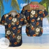 Twix Hawaii Graphic Print Short Sleeve Hawaiian Casual Shirt