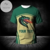 UAB Blazers All Over Print T-shirt Curve Style Sport- NCAA