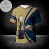 UC Davis Aggies All Over Print T-shirt 2022 National Champions Legendary- NCAA