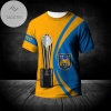 UC Riverside Highlanders All Over Print T-shirt 2022 National Champions Legendary- NCAA