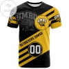 UMBC Retrievers All Over Print T-shirt Sport Style Logo  - NCAA