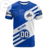 UNC Asheville Bulldogs All Over Print T-shirt Sport Style Logo  - NCAA