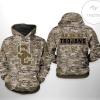 USC Trojans NCAA Camo Veteran 3D Printed Hoodie Zipper Hooded Jacket