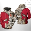 USC Trojans NCAA Camo Veteran Hunting 3D Printed Hoodie Zipper Hooded Jacket
