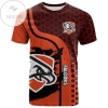 UTPB Falcons All Over Print T-shirt My Team Sport Style- NCAA