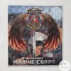 Us Marine Corps Eagles Quilt