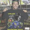 Valentino Rossi 46 Years Thank You For The Memories Shirt