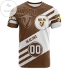 Valparaiso Beacons All Over Print T-shirt Sport Style Logo  - NCAA