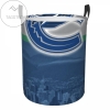 Vancouver Canucks Clothes Basket Target Laundry Bag Type #092003