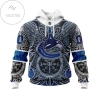 Vancouver Canucks Personalized Norse Viking Symbols Jersey Shirt Hoodie