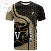 Vanderbilt Commodores All Over Print T-shirt My Team Sport Style- NCAA