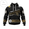 Vegas Golden Knights Personalized Star Wars May The 4th Be With You Jersey Shirt Hoodie