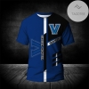 Villanova Wildcats Personalized Custom Text All Over Print T-shirt - NCAA