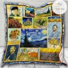 Vincent Van Gogh Paintings Quilt Blanket