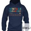 Vintage Paramedic Noun Definition Shirt