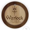 Warlock Don't Make Me Tell My Sugar Daddy On You Dungeons And Dragons Wooden Ornament
