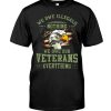 We Owe Illegals Nothing We Owe Our Veterans Everything Shirt