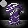 Weber State Wildcats All Over Print T-shirt Sport Style Keep Go On - NCAA
