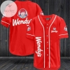 Wendy's Baseball Jersey - Red