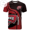 Western Kentucky Hilltoppers All Over Print T-shirt My Team Sport Style- NCAA